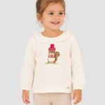 Camisola Mayoral Menina Camiseta M/comp Cl�ssica