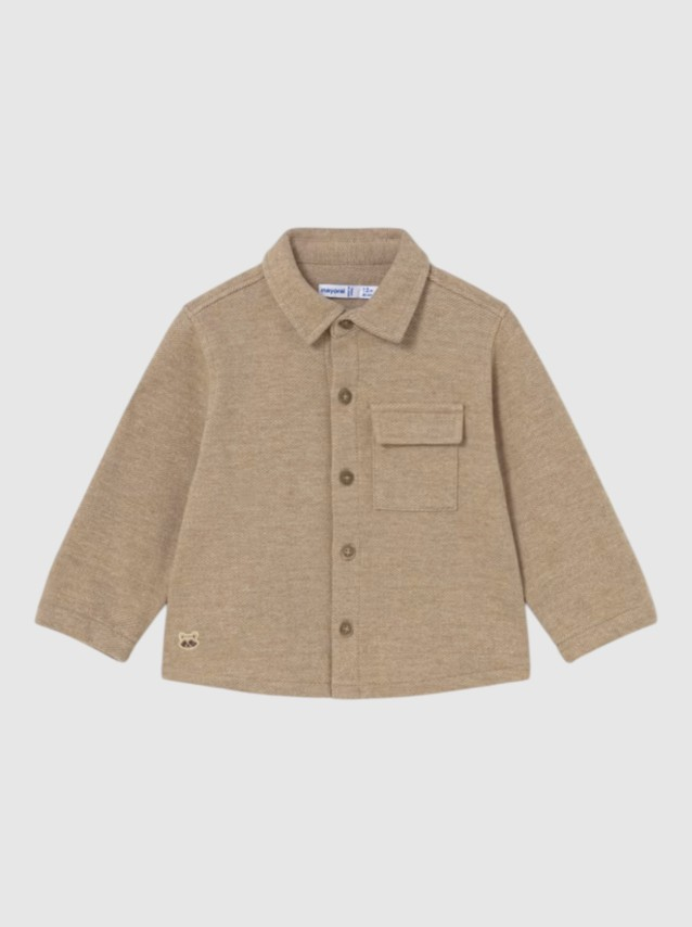 Sobrecamisa Mayoral Menino Sobrecamisa Ponto Comfort