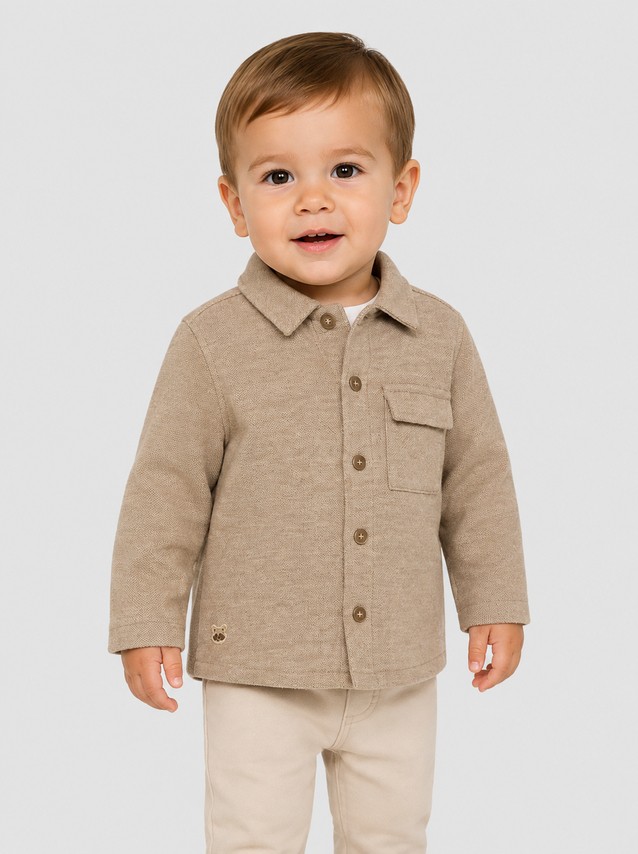 Sobrecamisa Mayoral Menino Sobrecamisa Ponto Comfort
