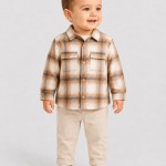 Sobrecamisa Mayoral Menino Sobrecamisa Xadrez Forrada