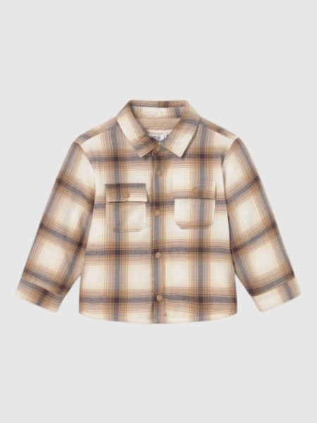 Sobrecamisa Mayoral Menino Sobrecamisa Xadrez Forrada Sobrecamisa Mayoral Menino Sobrecamisa Xadrez Forrada