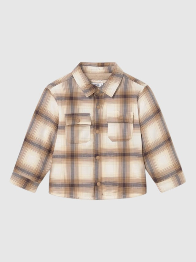 Sobrecamisa Mayoral Menino Sobrecamisa Xadrez Forrada