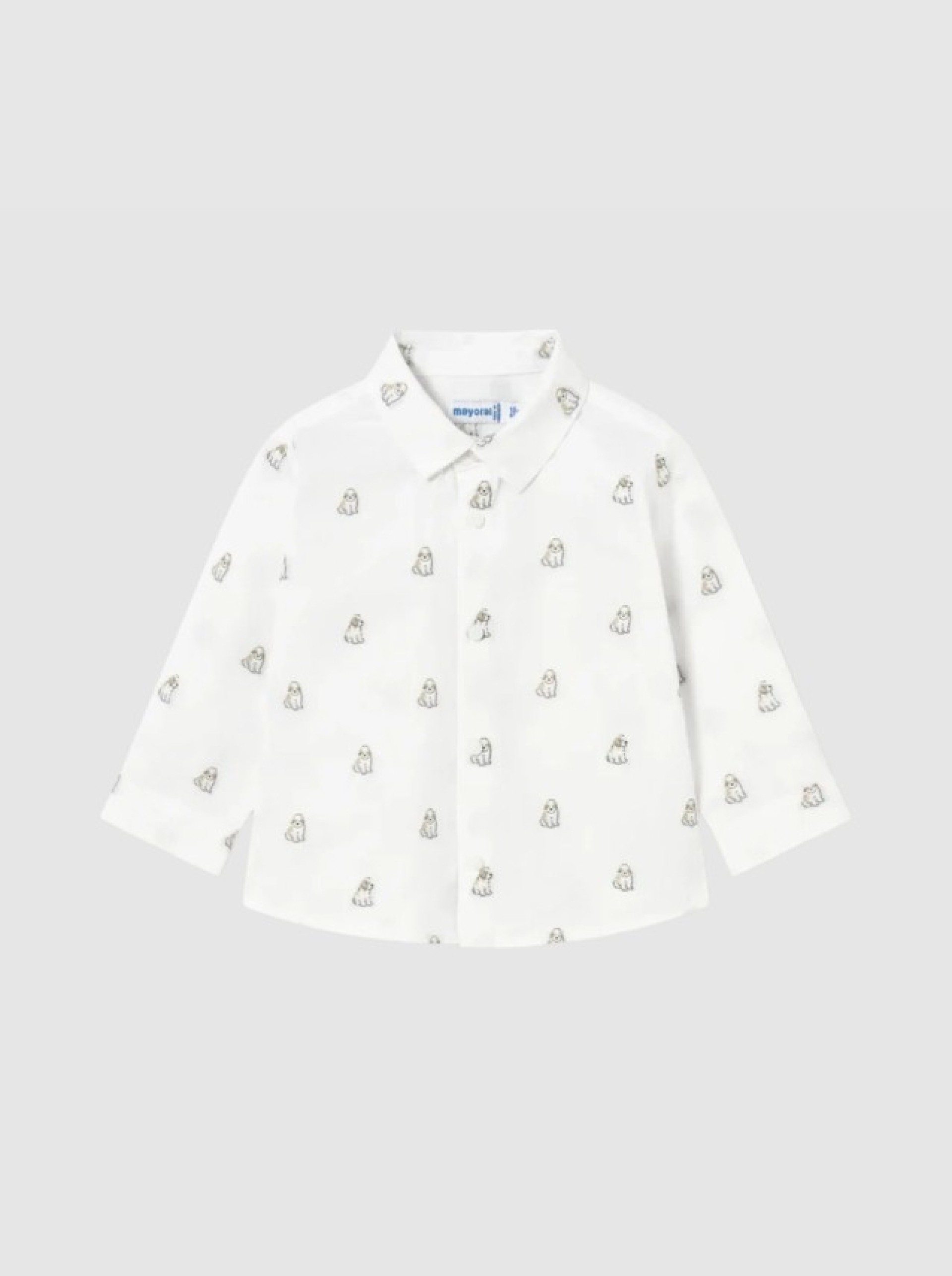 Camisa Mayoral Menino Camisa M/comp. Jacquard