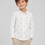 Camisa Mayoral Menino Camisa M/comp. Jacquard
