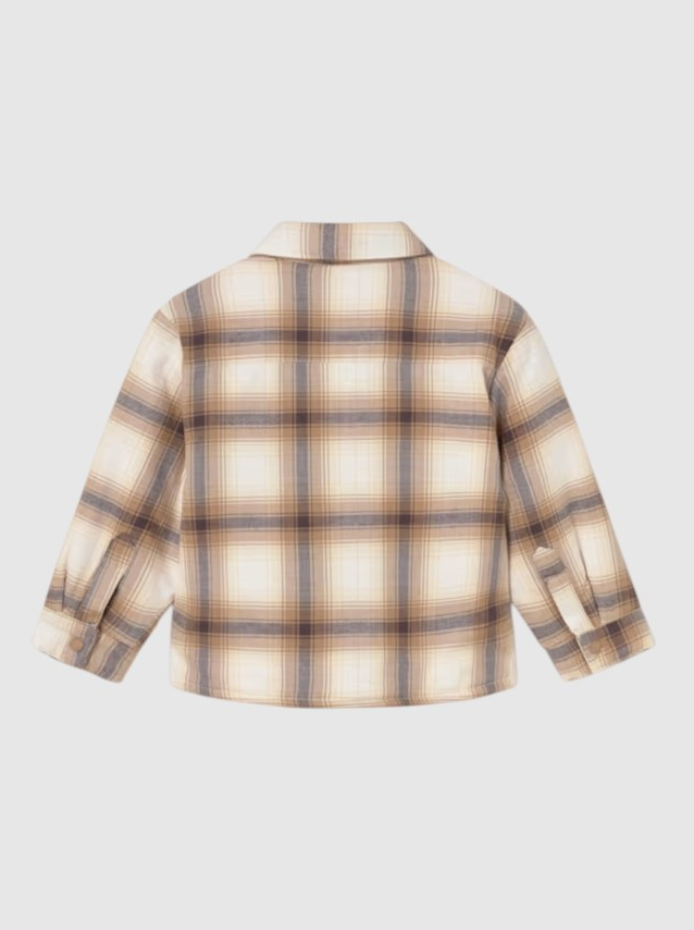 Sobrecamisa Mayoral Menino Sobrecamisa Xadrez Forrada