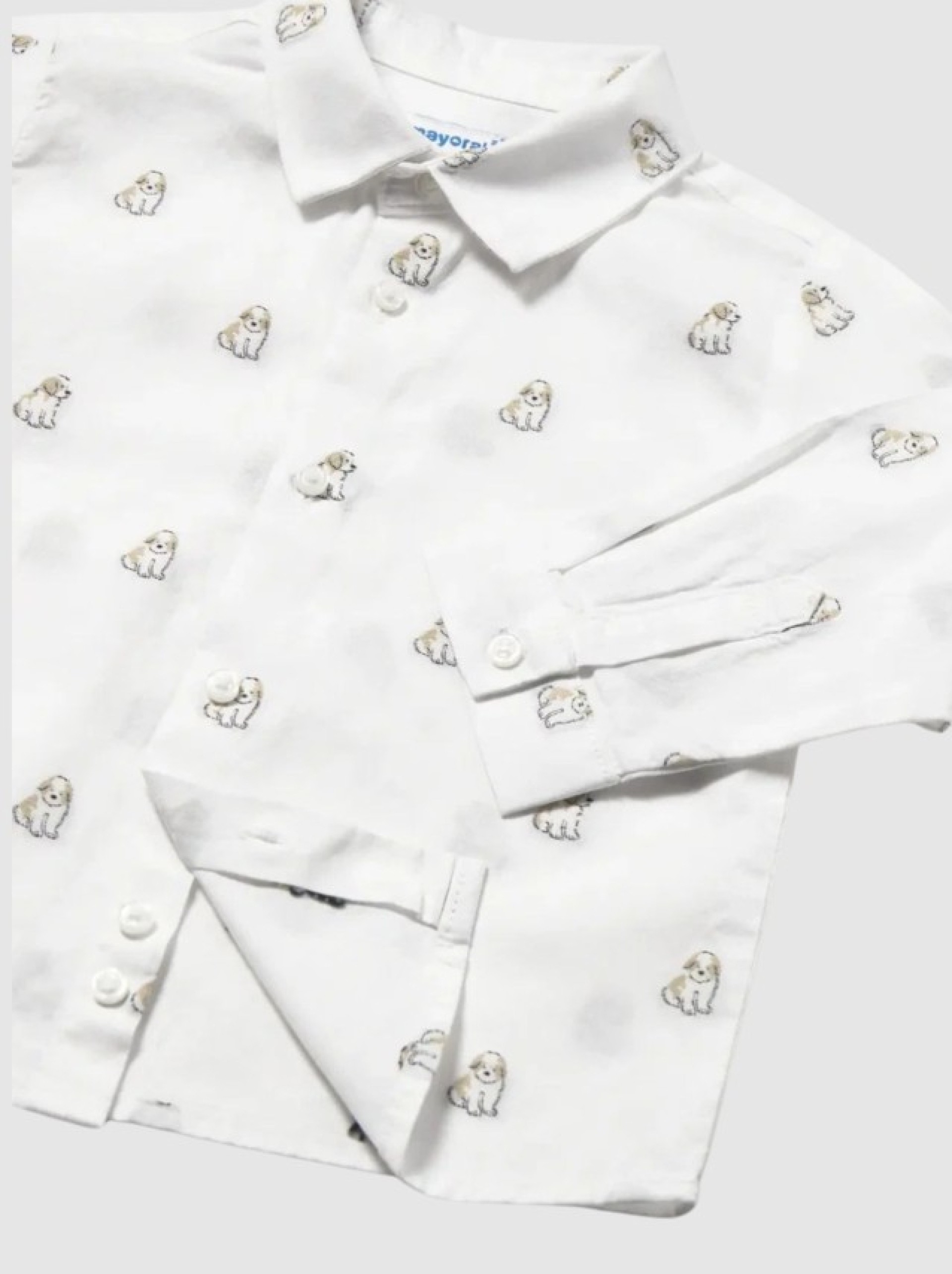 Camisa Mayoral Menino Camisa M/comp. Jacquard