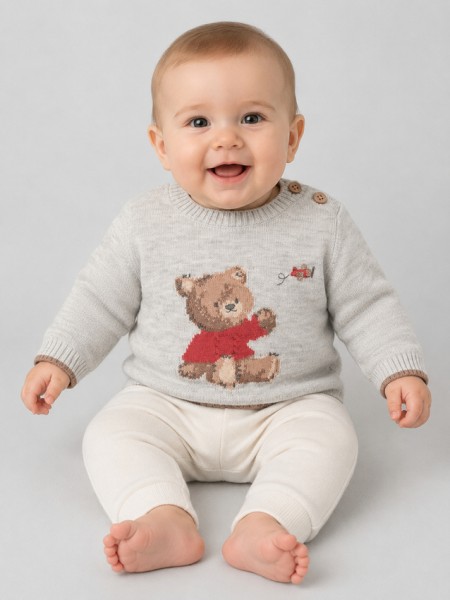 Sweatshirt Mayoral Menino Jersey Tricot