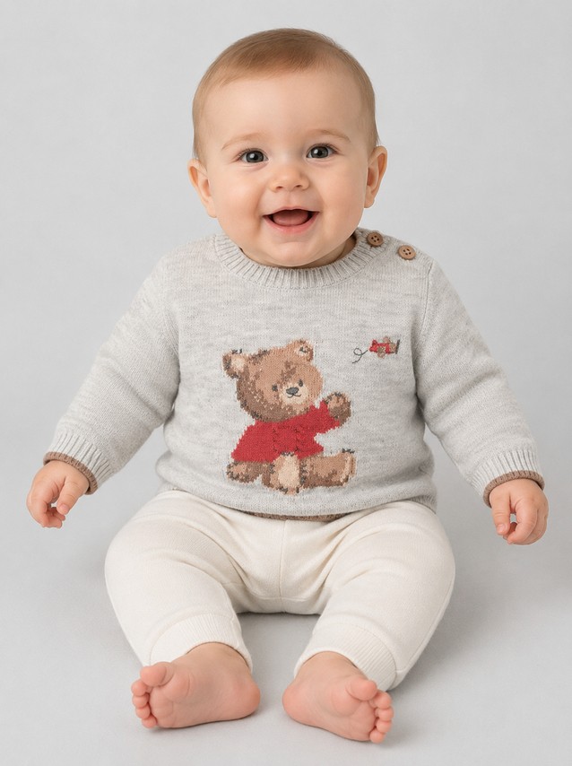 Sweatshirt Mayoral Menino Jersey Tricot