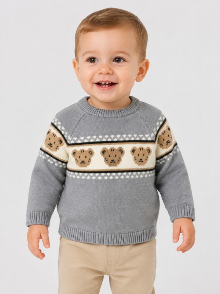 Camisola Mayoral Menino Jersey Jacquard