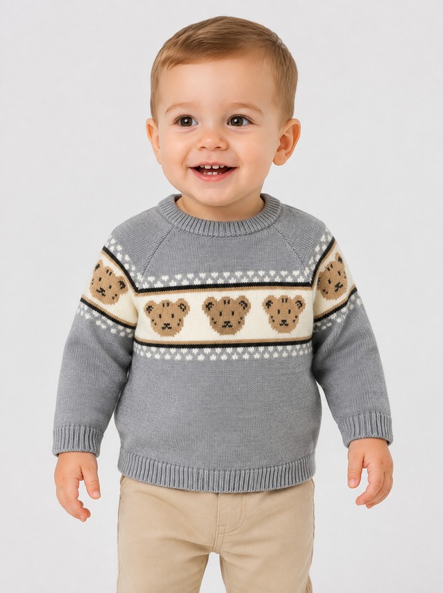 Camisola Mayoral Menino Jersey Jacquard
