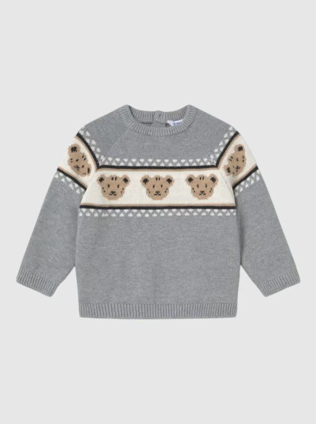 Camisola Mayoral Menino Jersey Jacquard