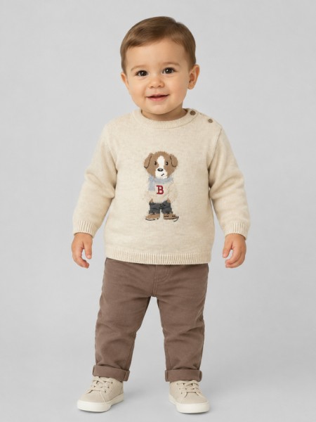 Camisola Mayoral Menino Jersey Intarsia Camisola Mayoral Menino Jersey Intarsia