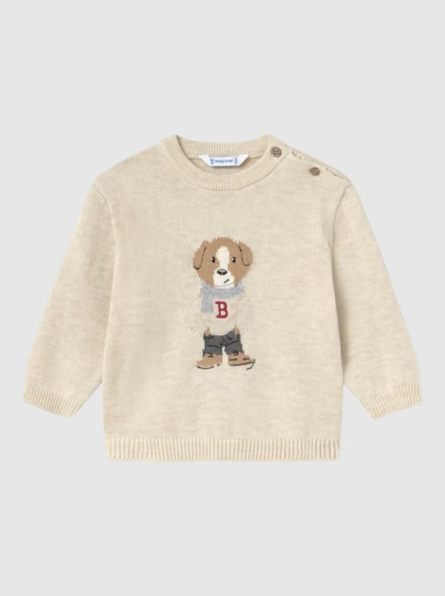 Camisola Mayoral Menino Jersey Intarsia