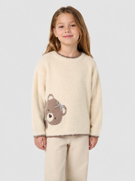 Camisola Mayoral Menina Jersey Pelo Camisola Mayoral Menina Jersey Pelo
