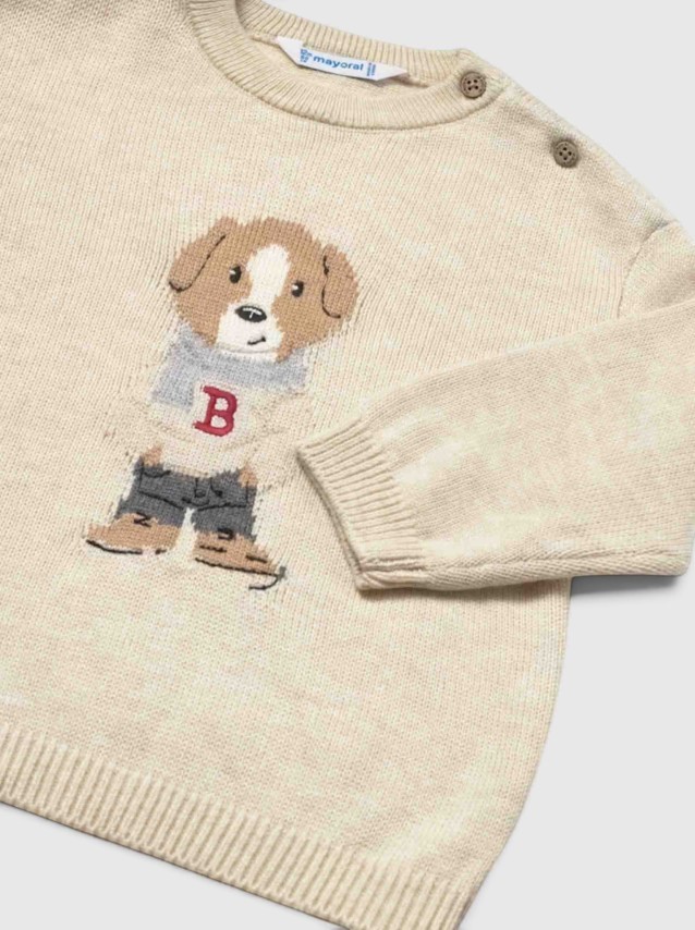 Camisola Mayoral Menino Jersey Intarsia