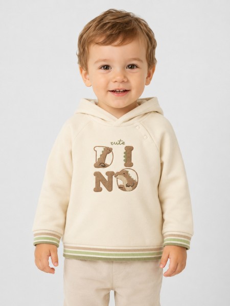 Sweatshirt Mayoral Menino Sweat C/ Carapu�o