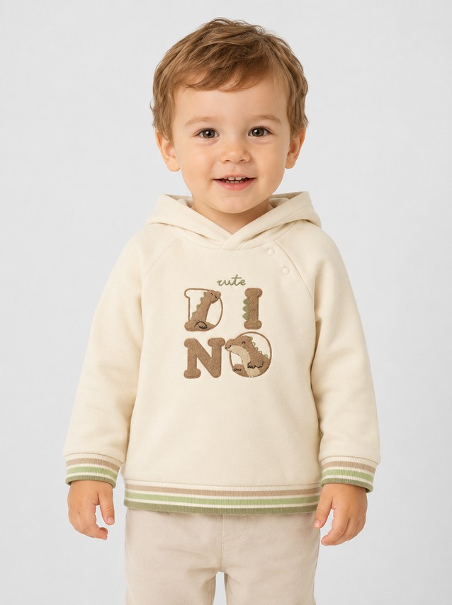 Sweatshirt Mayoral Menino Sweat C/ Carapu�o