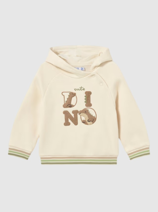 Sweatshirt Mayoral Menino Sweat C/ Carapu�o