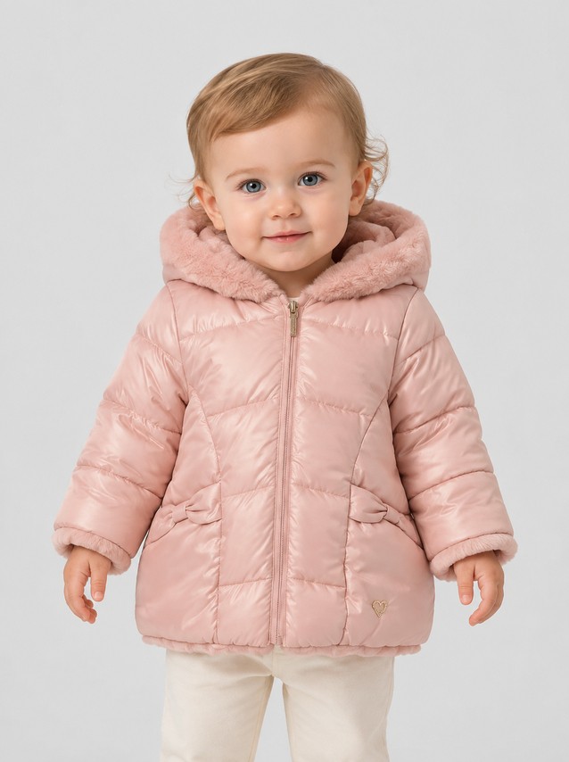 Kispo Mayoral Menina Blus�o Pelo