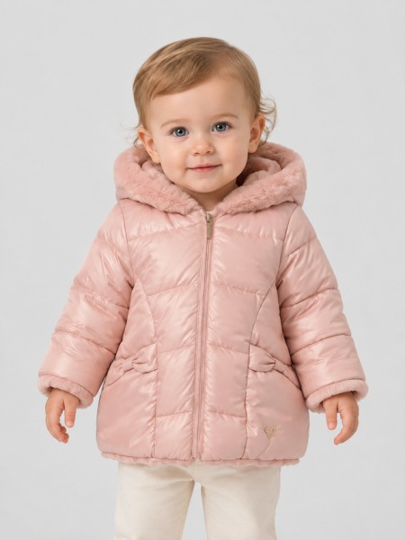 Kispo Mayoral Menina Blus�o Pelo