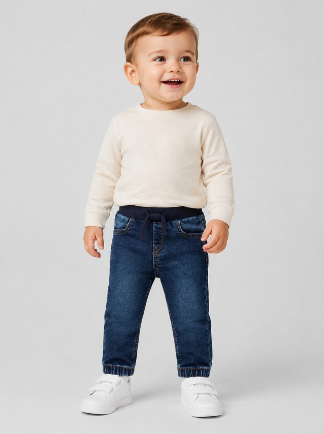 Jeans Mayoral Menino Calça Soft Denim Jogger