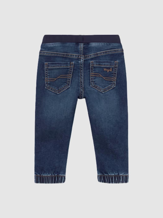 Jeans  Mayoral Menino Cal�a Soft Denim Jogger