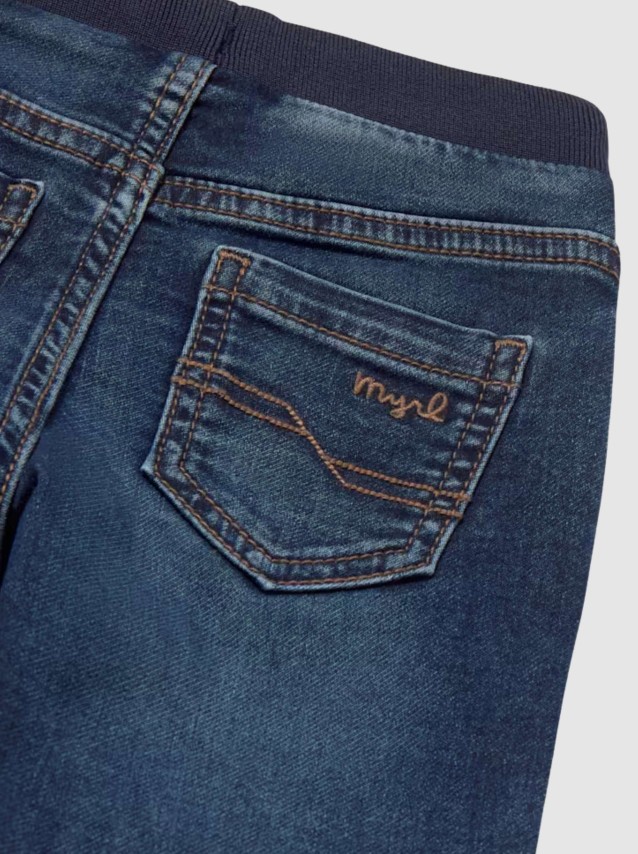 Jeans  Mayoral Menino Cal�a Soft Denim Jogger