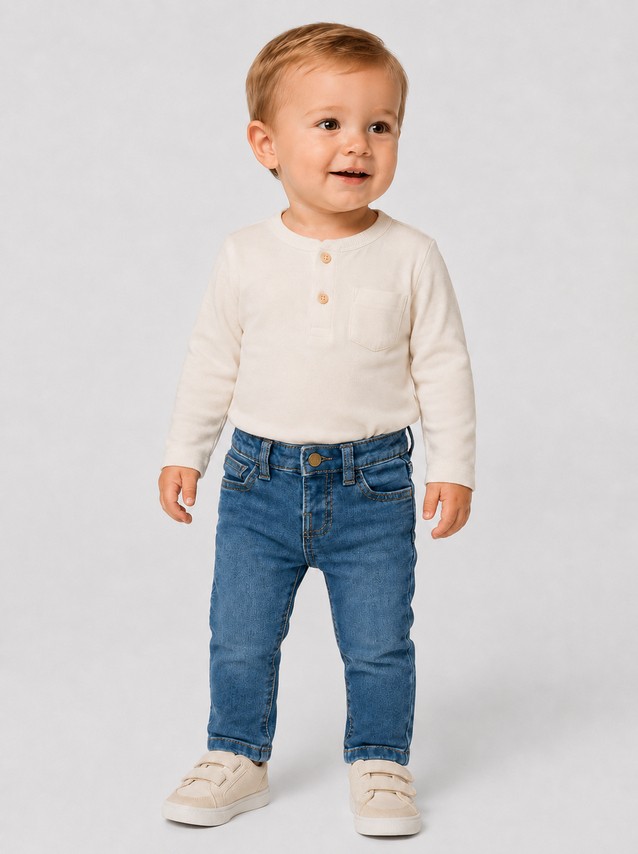 Jeans Mayoral Menino Calça Soft Denim 5B