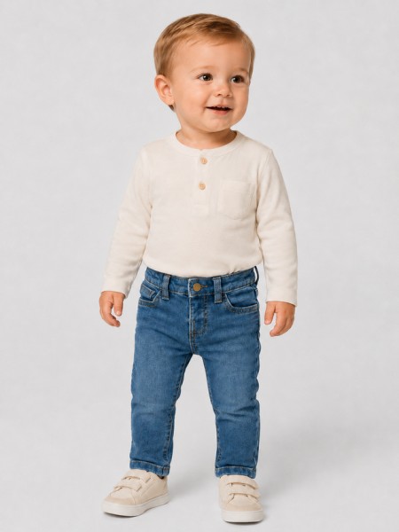 Jeans  Mayoral Menino Cal�a Soft Denim 5B