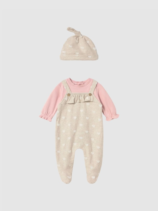Conjunto 2 Peças Mayoral Menina Fato Bebé Jacquard