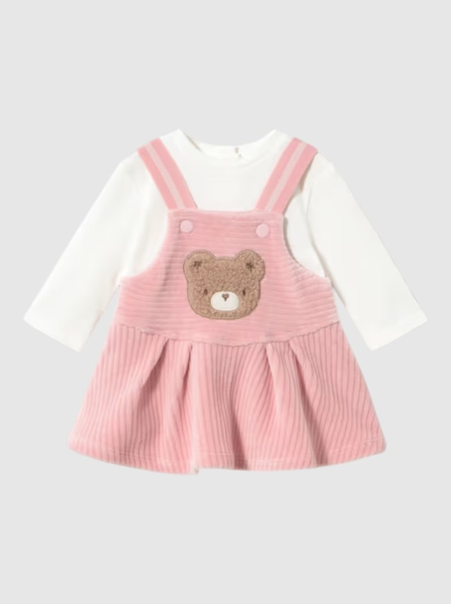 Conjunto 2 Peças Mayoral Menina Fato Bebé