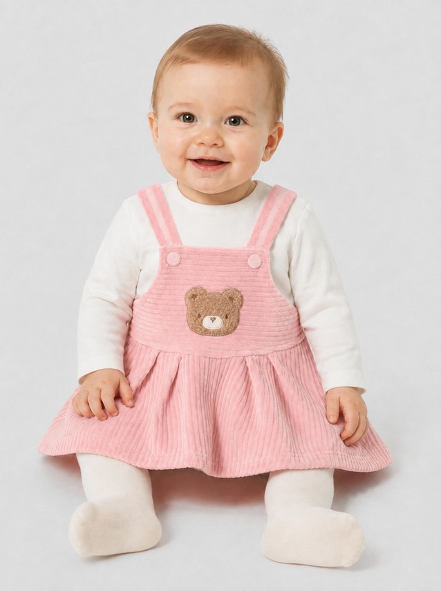 Conjunto 2 Peças Mayoral Menina Fato Bebé