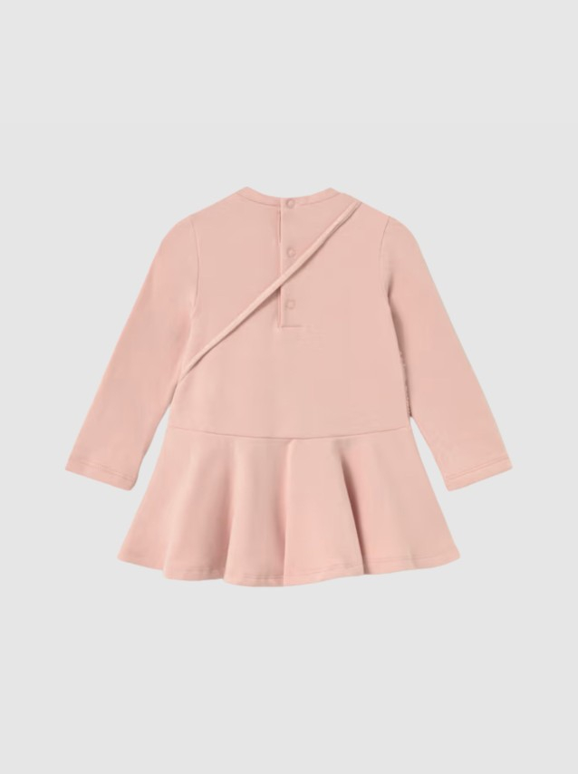 Vestido Mayoral Menina Vestido Comb C/bolsa Ursinho