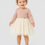 Vestido Mayoral Menina Vestido Comb Tric� E Tule