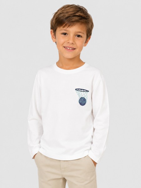 Camisola Mayoral Menino Camisola Back Print