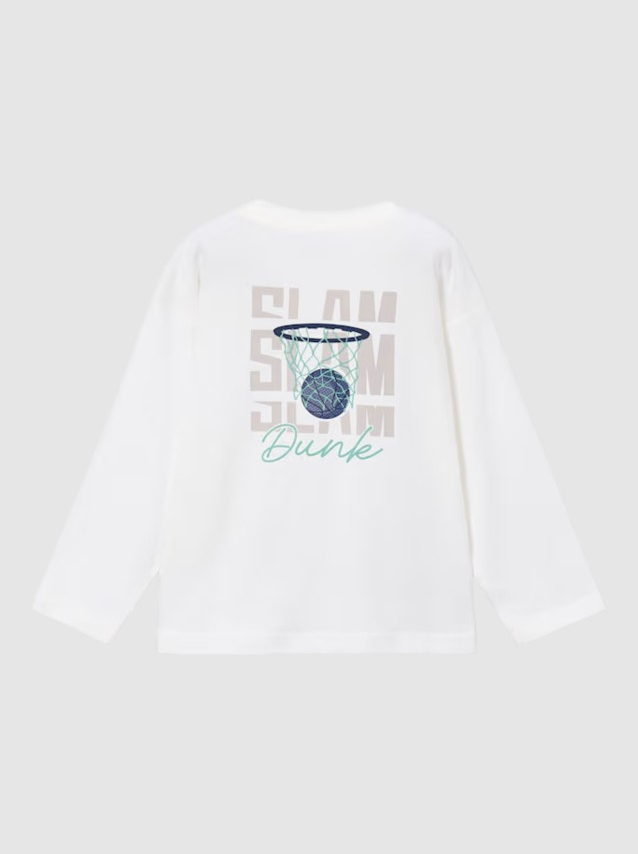 Camisola Mayoral Menino Camisola Back Print