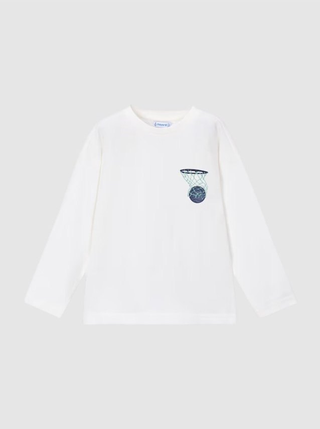 Camisola Mayoral Menino Camisola Back Print
