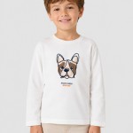 Camisola Mayoral Menino Camiseta M/comp. Bordada