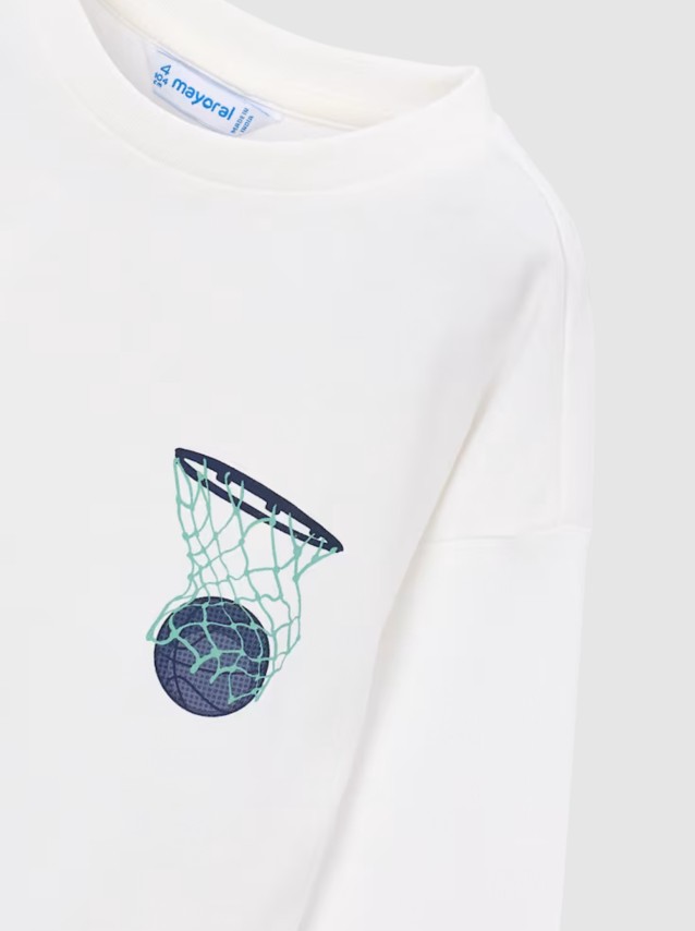 Camisola Mayoral Menino Camisola Back Print