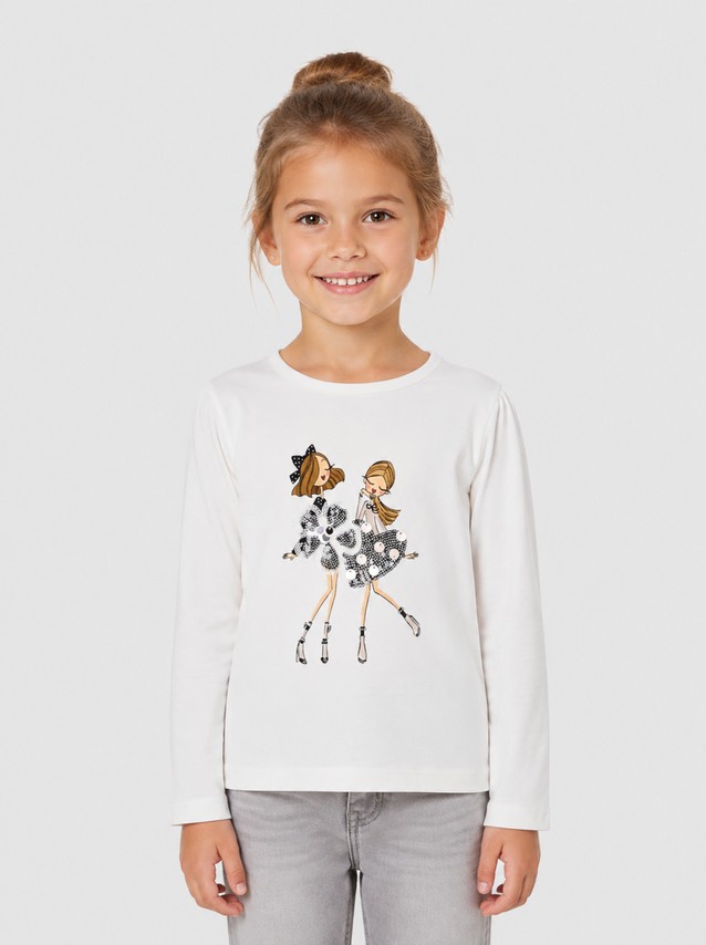 Camisola Mayoral Menina Camiseta M/comp. Clássica