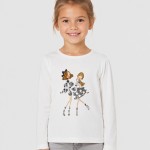 Camisola Mayoral Menina Camiseta M/comp. Cl�ssica