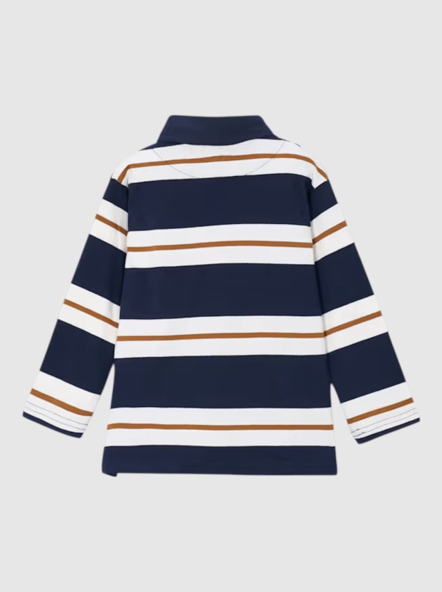 Polo Mayoral Menino Polo M/comp. Riscas