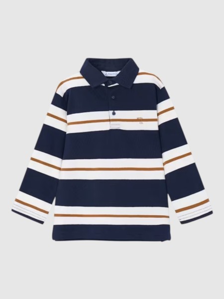 Polo Mayoral Menino Polo M/comp. Riscas