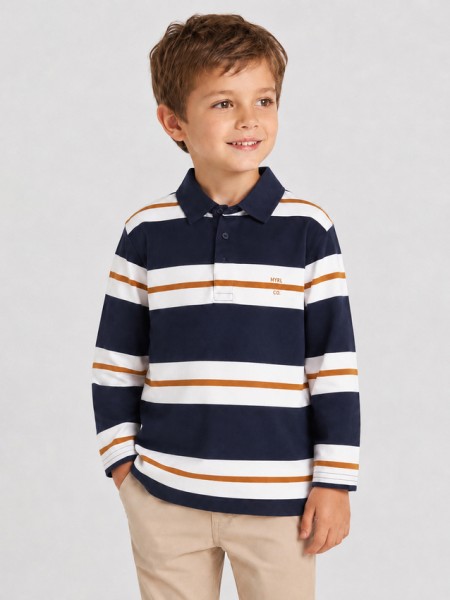 Polo Mayoral Menino Polo M/comp. Riscas
