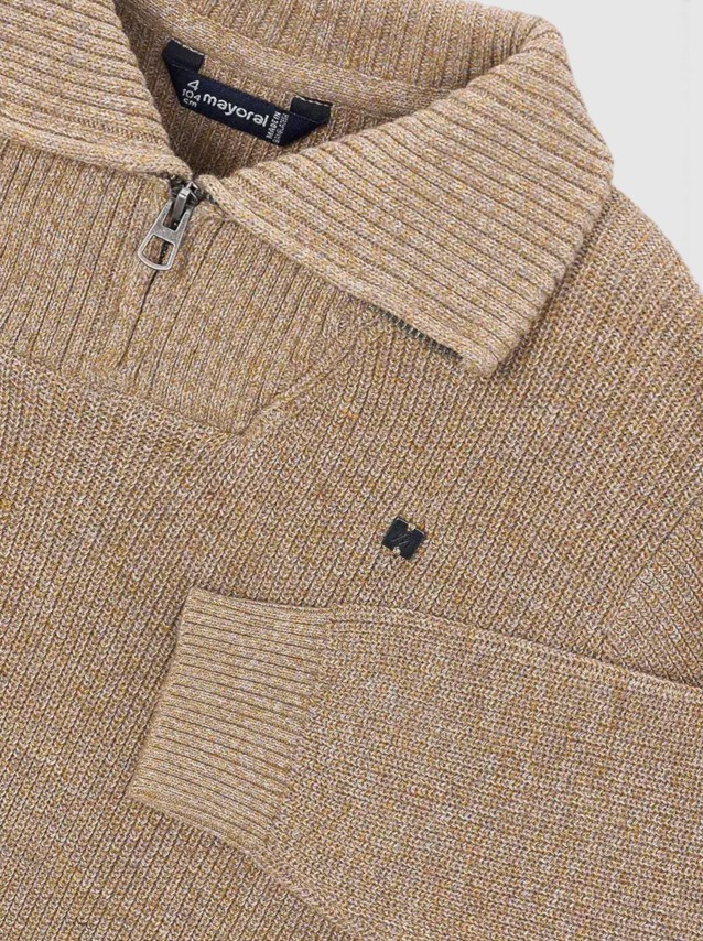 Camisola Mayoral Menino Jersey Fecho