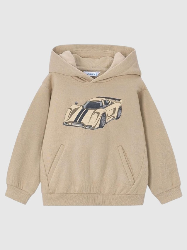 Sweatshirt Mayoral Menino Sweat Print Relieve
