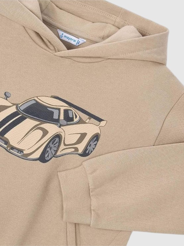 Sweatshirt Mayoral Menino Sweat Print Relieve