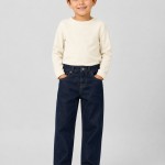 Jeans Mayoral Menino Cal�a Denim Wide Fit