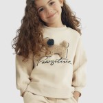 Conjunto 2 Pe�as Mayoral Menina Fato Treino Aplic. Cachorro