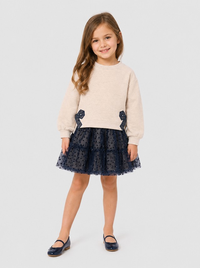 Conjunto 2 Peças Mayoral Menina Conj. Saia Tule